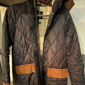 Women's Barbour Hooded Winter Coat